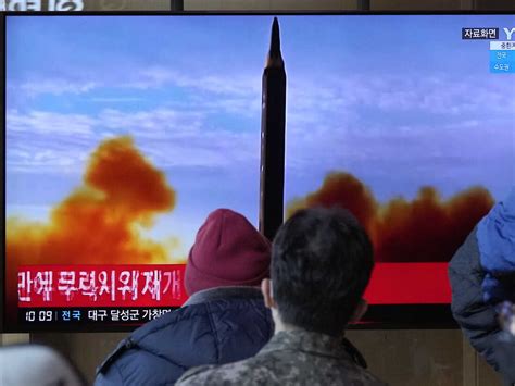 North Korea fires another missile into sea in resumption of weapons testing, South Korea says